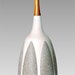 Vintage Midcentury Teak and ceramic table lamp.