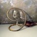 Copper Swirl Earring Organizer
