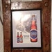 Ski Frame in our Old Textured Wood Look made in Vermont and handcrafted out of Recycled Skis makes a great ski gift for skiers