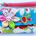 PROMOTION Buy 3 Get 1 FREE- Flower Wristlet for cell phone coin iphone blackberry