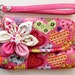 Cosmetic Bag, Makeup Bag,Coin Purse, Cellphone Purse, Zip Pouch Cosmetic - SALE Buy 3 Get 1 FREE