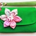 iPhone purse wristlet purse zipper wallet pencil purse Green For iPhone Coin SALE Buy 3 Get 1 FREE