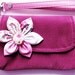 Purple Velvet iPhone purse wristlet purse zipper wallet pencil purse PROMOTION Buy 3 Get 1 FREE