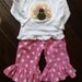 Thanksgiving set 0-3 months to 5 convo for larger sizes