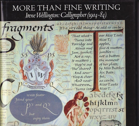 Calligraphy Hardback More Than Fine Writing Irene Wellington