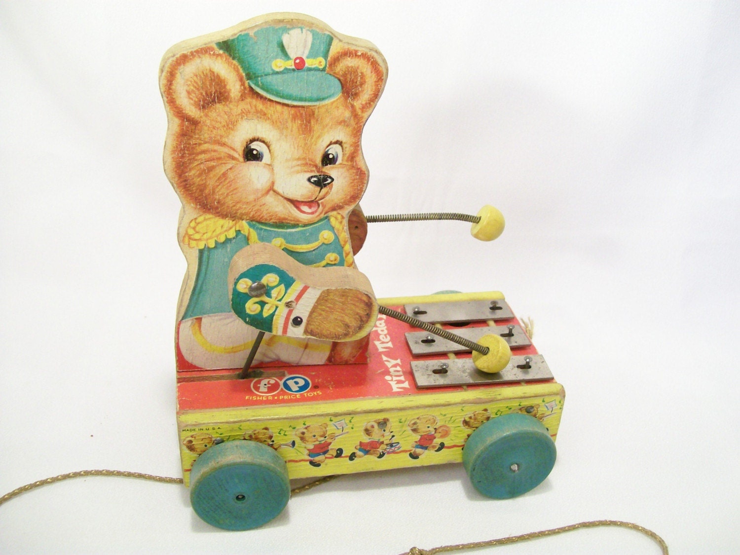 fisher price tiny teddy