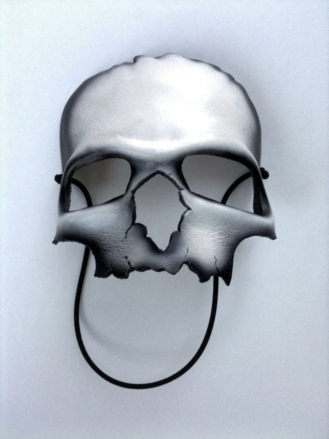 Skull Leather Mask