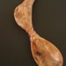 WRING AROUND the COLLAR wooden spoon hand carved by Spoontaneous, wood spoon, wood carving, spoon, carved spoon, wood anniversary gift