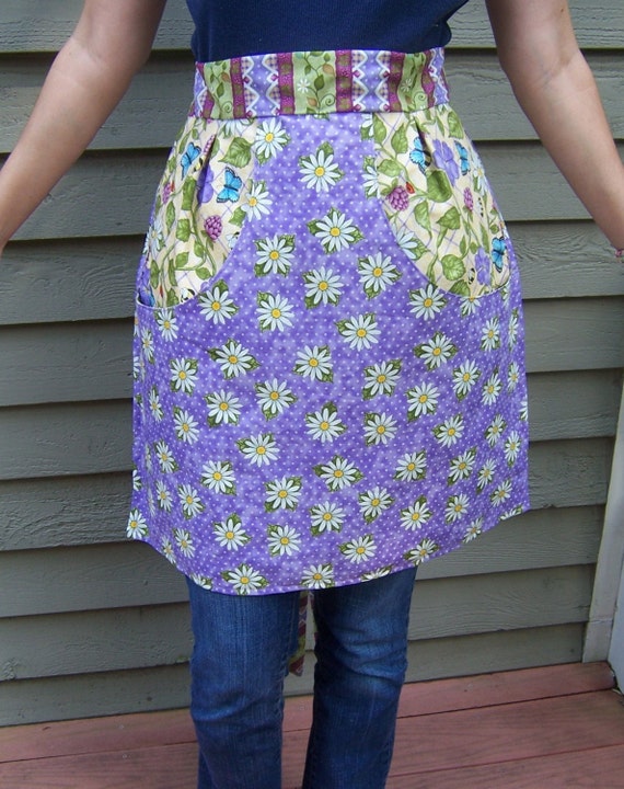 Apron Pattern Retro Clothespin Apron Fun to Make & Wear