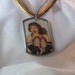 Betty Page in Bondage Pendant Necklace