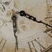 Tick Tock Dangle Earrings - clock hands