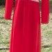 70s Vintage Orange dress