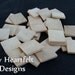 1 inch Wooden Square Tiles (Lot of 100) Unfinished Wood Pieces // DIY Jewelry Crafts & More