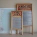 Maid-Rite and Dubl Handi washboard set of two