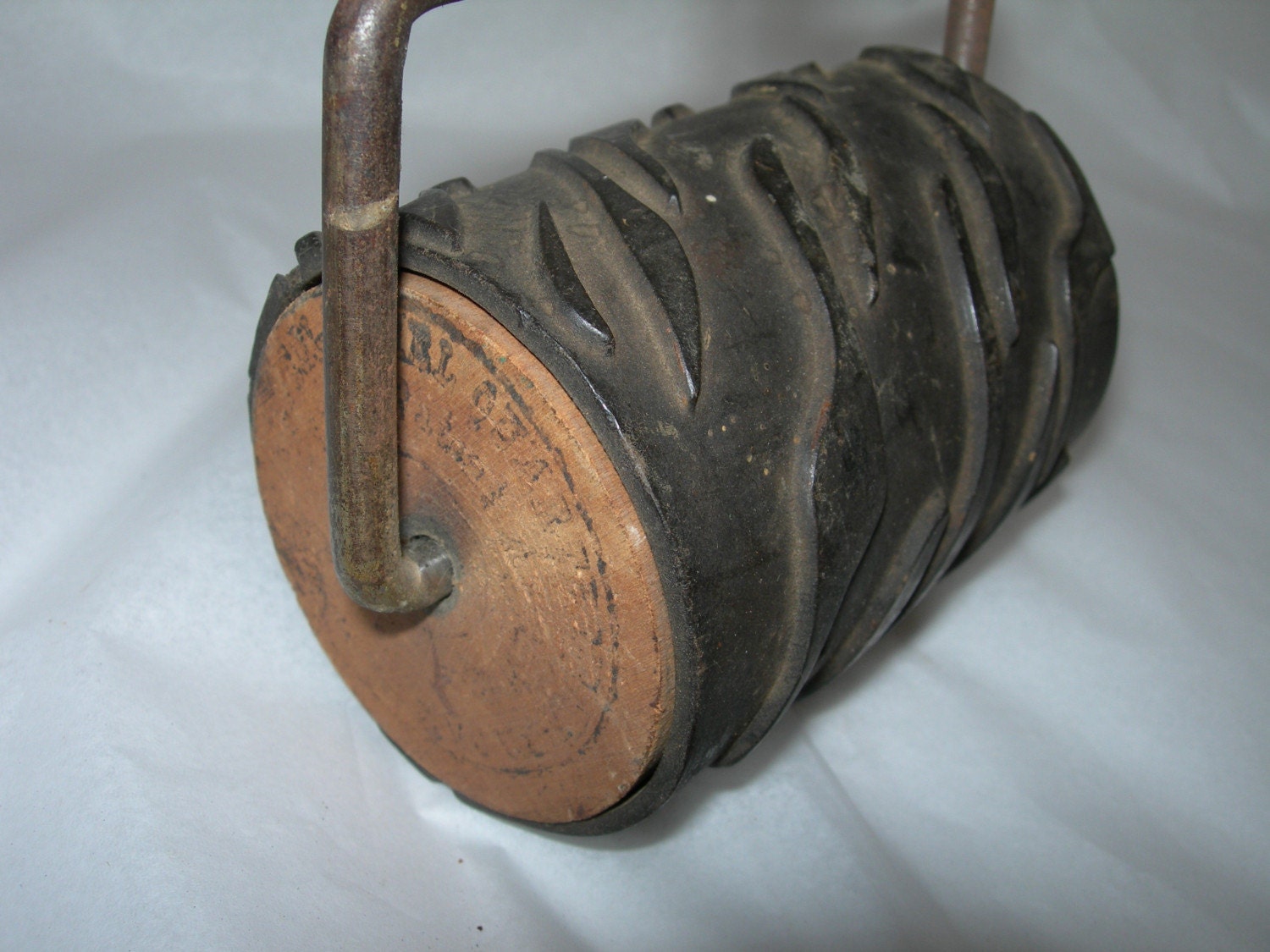 Antique Wood Graining Roller Tool for Faux Finish Graining or