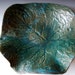 Exoctic Turquoise Serving Bowl - organic shaped HANDMADE tableware ceramic bowl Functional and Chic