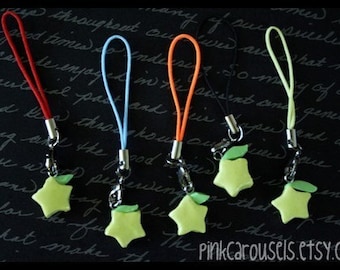 Kingdom Hearts Paopu Fruit Charm