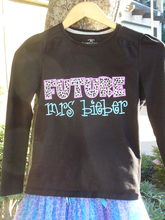 mrs bieber t shirt