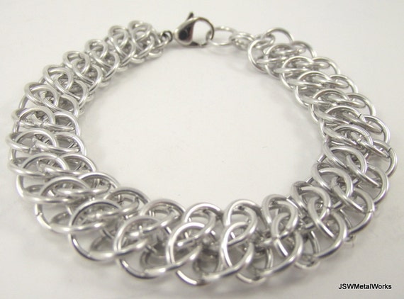 GSG Bracelet Aluminum Chainmaille Bracelet Chainmail
