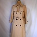 CLOSING SALE Vintage Etienne Aigner trench coat 12P rain coat