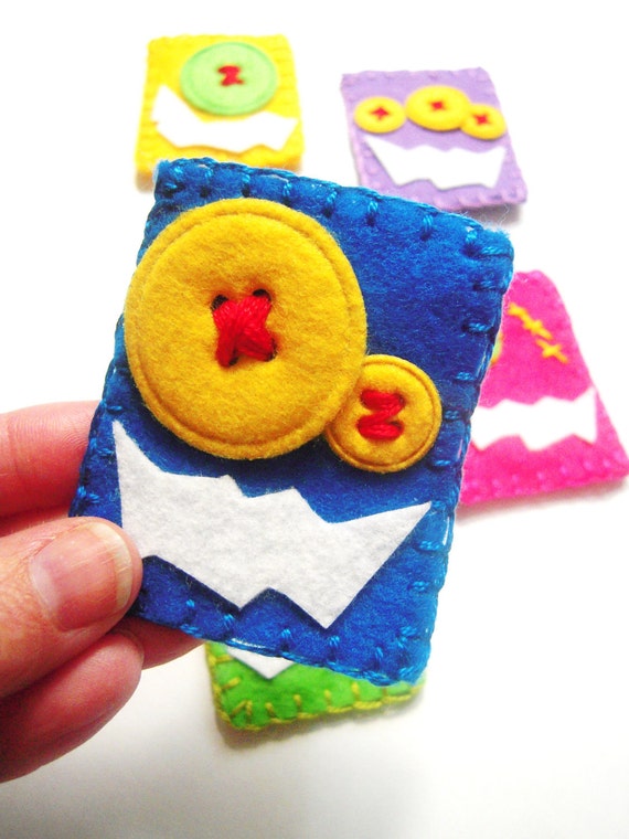 Refrigerator Magnets for Kids Fridge Magnets by unconventionalJ