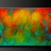 Reaction 3 - 36 x 24 - Abstract Acrylic Painting - Highly Textured