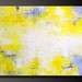 Abstract in Yellow 8 - Abstract Acrylic Painting - Highly Textured