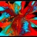 Retro - 24 x 30 - Abstract Acrylic Painting- Contemporary Modern Original Wall Art