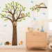 Art vinyl Wall Decals Wall Stickers Tree Decal -Wooldrich Woodland Land - 103 -