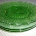 Mismatched Vintage Glass Dessert or Salad Plates