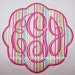 024 Petal Patch Machine Embroidery Applique Design