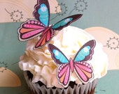 The Original EDIBLE BUTTERFLIES - Daisy Print. - Cake & Cupcake toppers - Food Accessories Il_170x135