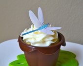 The Original EDIBLE DRAGONFLIES - Cake & Cupcake toppers - Food Accessories Il_170x135