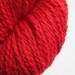 Red yarn, Peace Fleece, worsted, wool, felting, knitting, Ukrainian Red