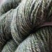 Wool knitting yarn Peace Fleece worsted weight Anna's Grass Hopper sage green