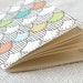 SALE 50% Off - Jotter, Pocket Notebook, Mini Journal - Dragon Scales