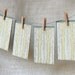 Note Card Set - Herringbone
