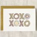Valentine Card - XOXO