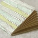 SALE 50% Off - Jotter, Pocket Notebook, Mini Journal - Herringbone