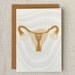 Birthday Card - Uterus