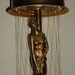 Vintage Hanging Oil Lamp Rain Light Nude Goddess