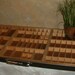 ONLY 1 LEFT ...Large Vintage Wood Letterpress Drawer in Industrial Metal Mid Century Style