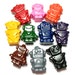 Robot crayons set of 10