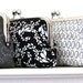 Custom for Brittany BRIDESMAIDS CLUTCH set of 6 Your choice of fabrics - BALANCE