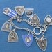 Lot Black Madonna Vintage Virgin Mary Antique Religious Medals Catholic French Pendant Jewelry Our Lady Of Hal