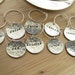 Reserve Wine Charms Silver 14 - No This Is Your Drink - 14 Silver Customizable Wine Charms