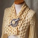 Crochet pattern, Vanilla shrug, PDF