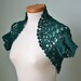 QUINTY, Crochet shrug pattern, PDF