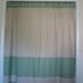 Daisy Linen Shower Curtain