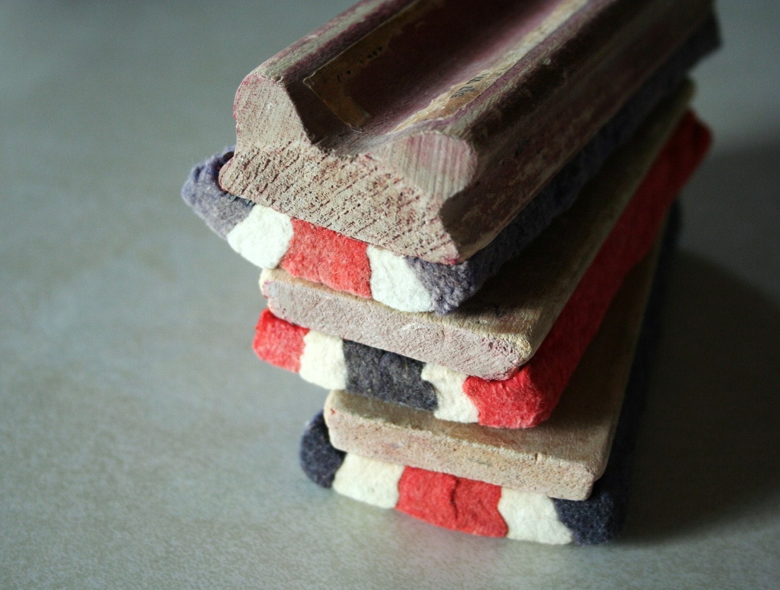 Vintage Chalk Board Erasers